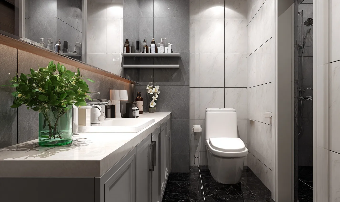 Bathroom Interior Design Idea 96