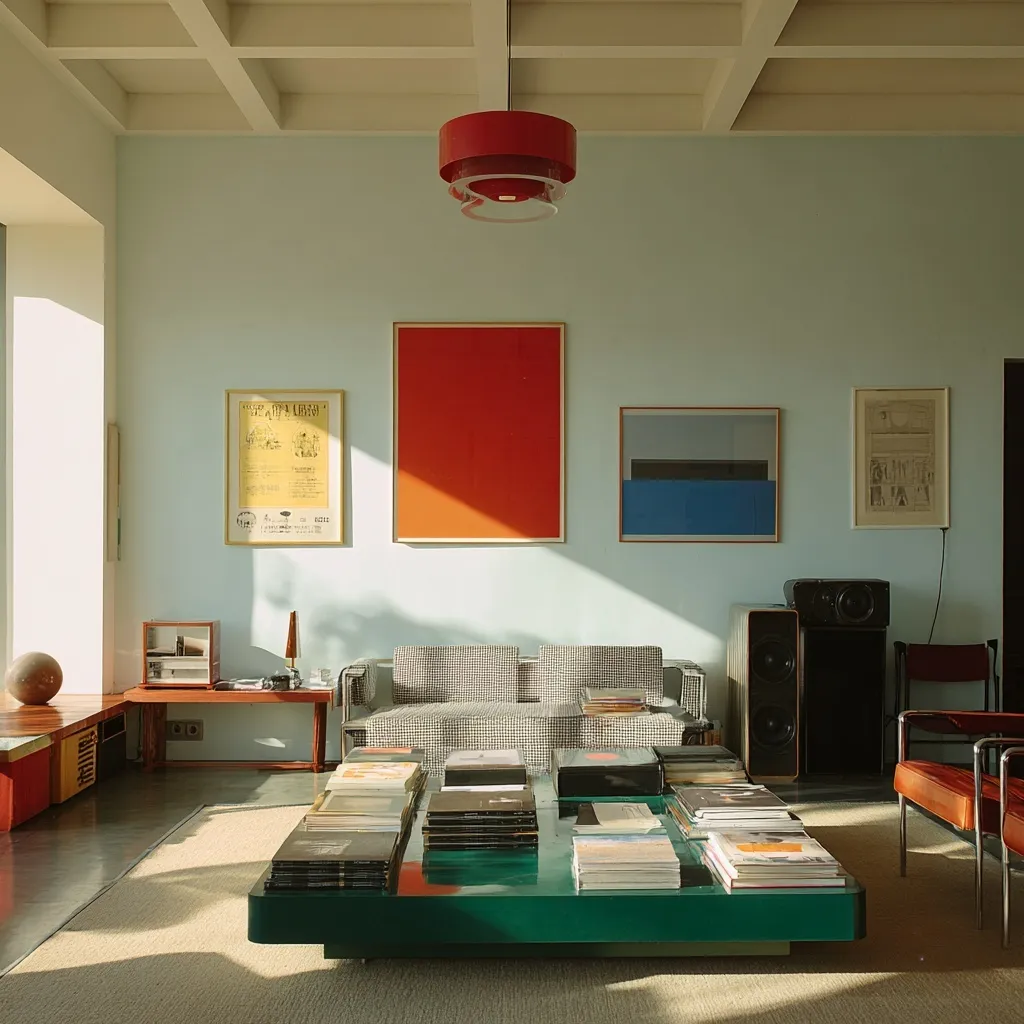 Bauhaus Interior Design 14