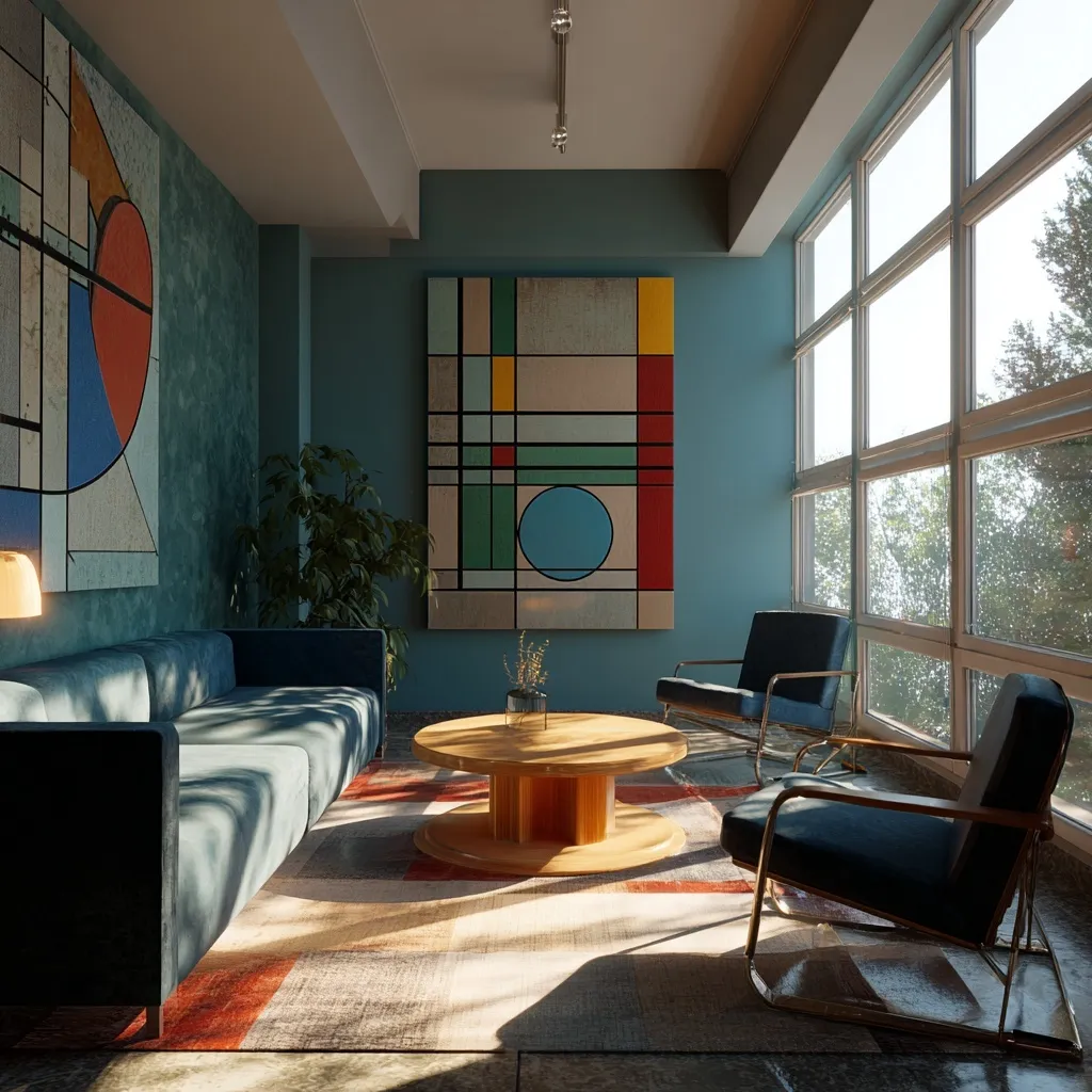 Bauhaus Interior Design 18