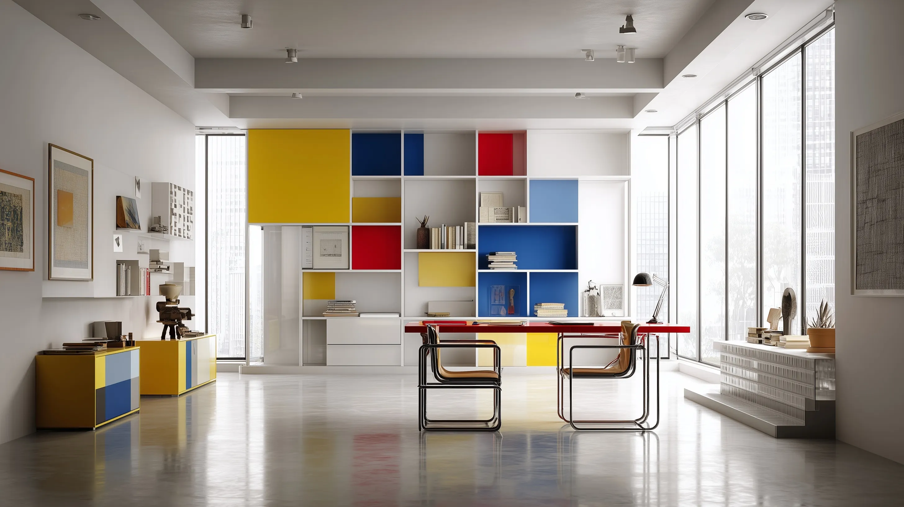 Bauhaus Interior Design 24