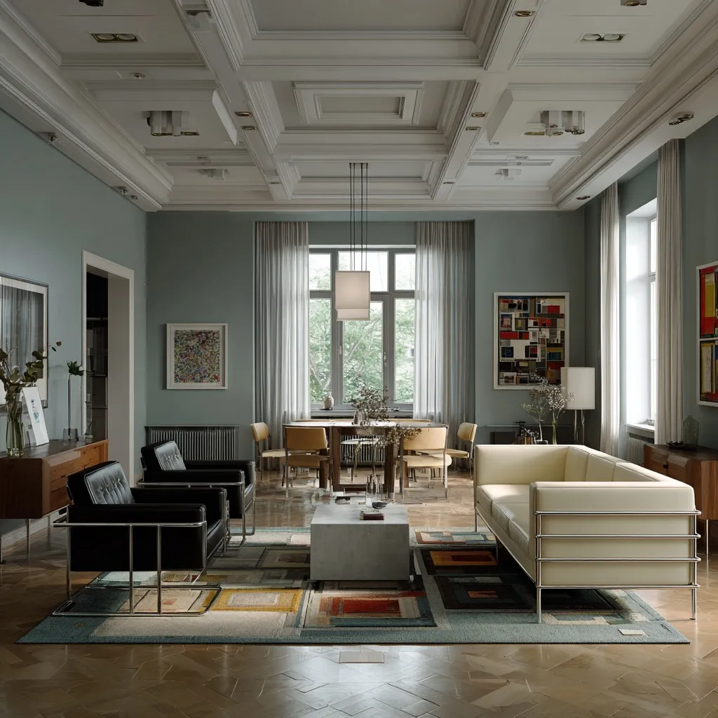 Bauhaus Interior Design 27