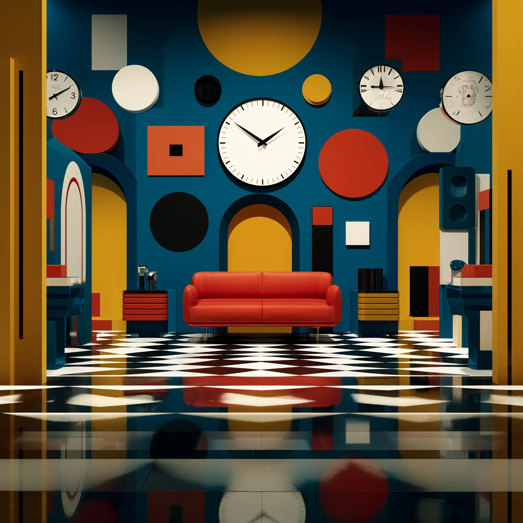 Bauhaus Interior Design 33