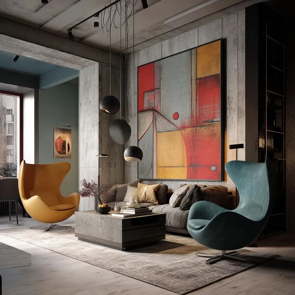 Bauhaus Interior Design 37