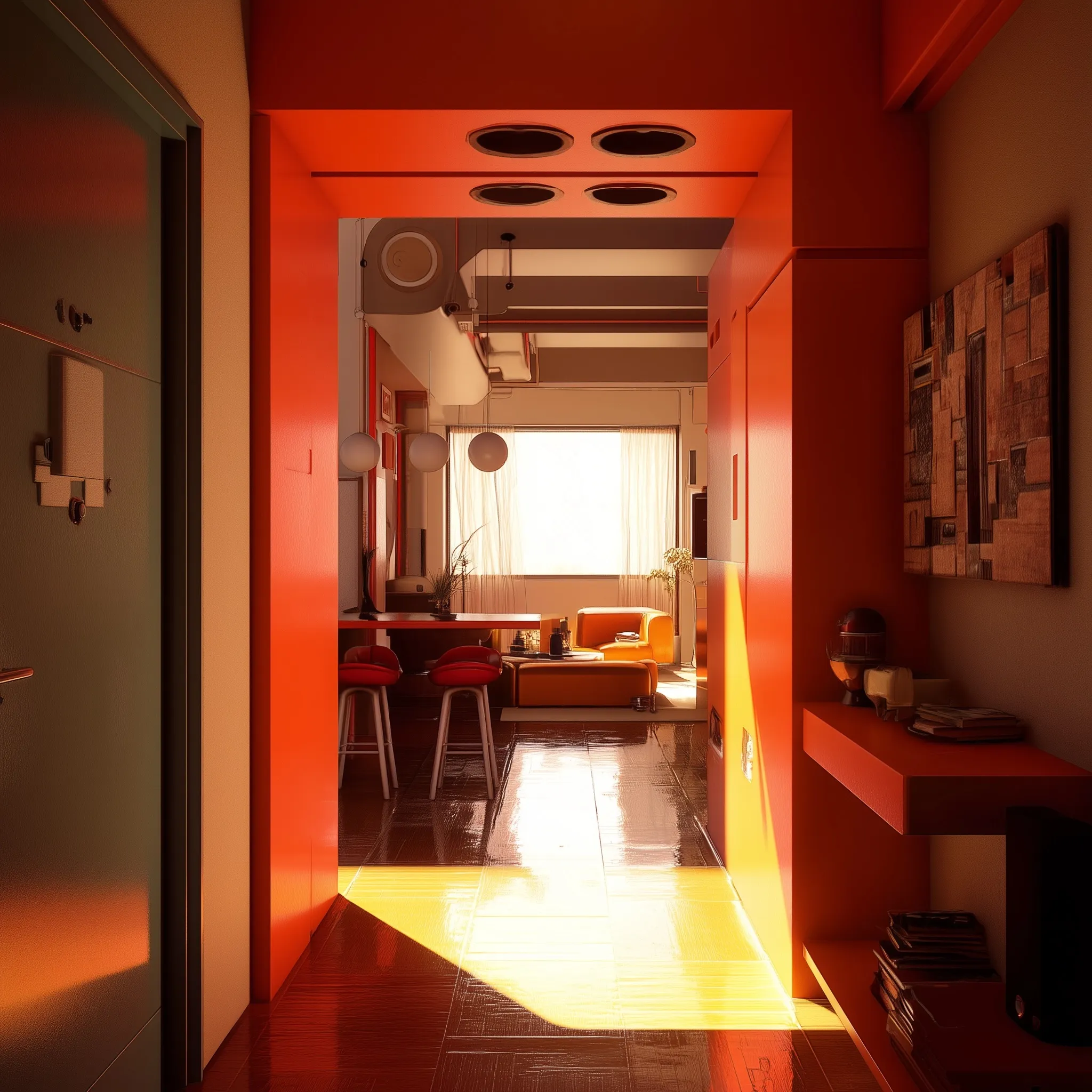 Bauhaus Interior Design 38