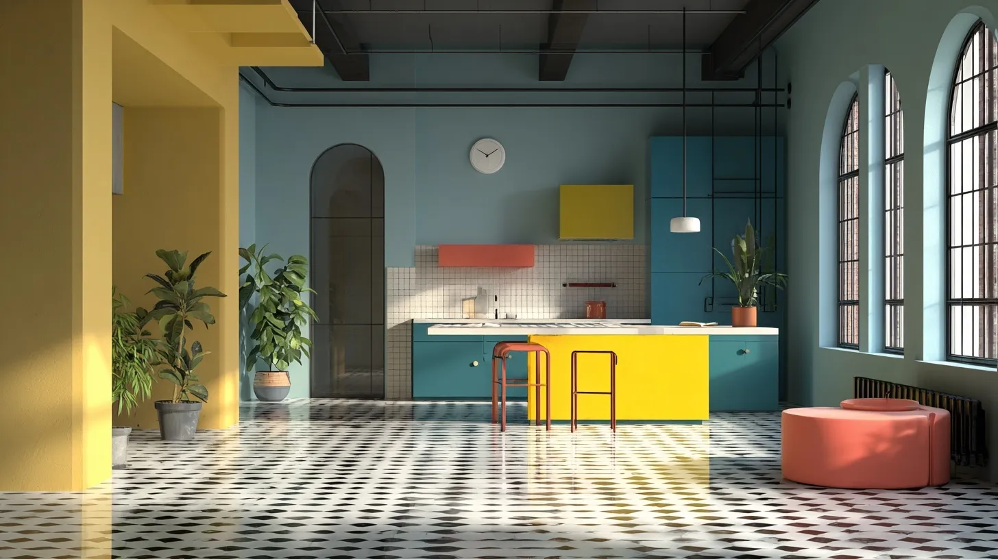 Bauhaus Interior Design 47