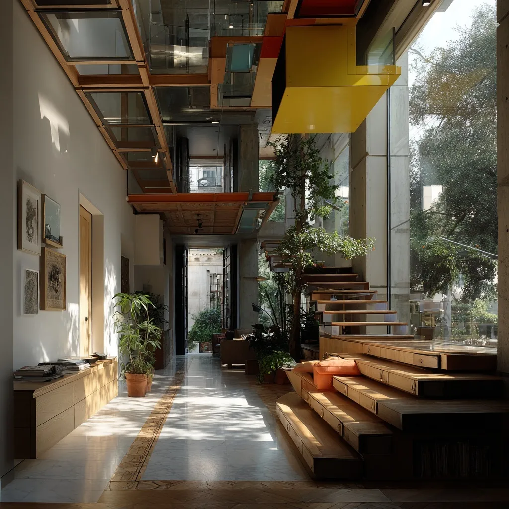 Bauhaus Interior Design 53