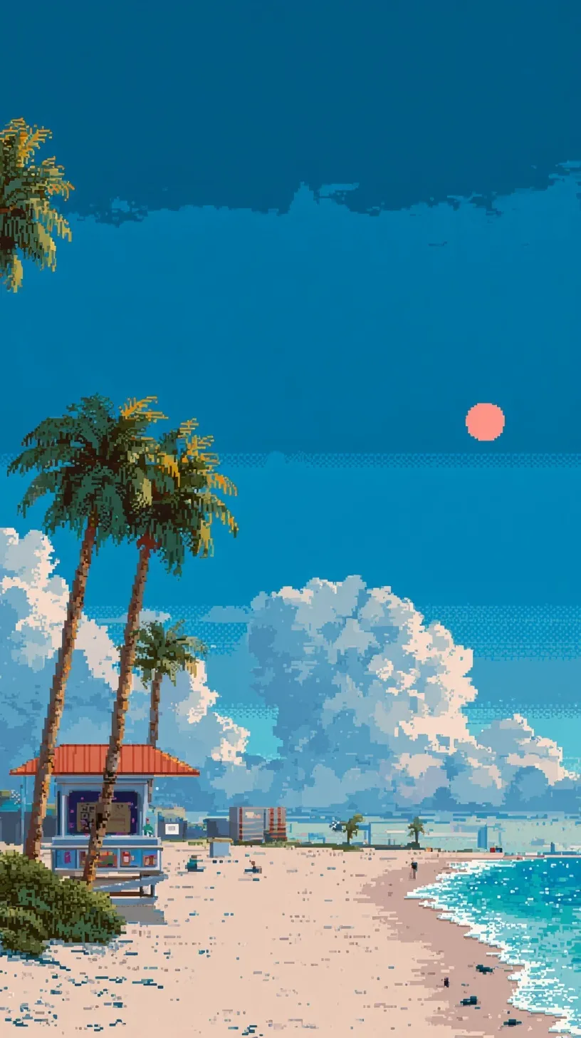 Beach Wallpaper Hd 2