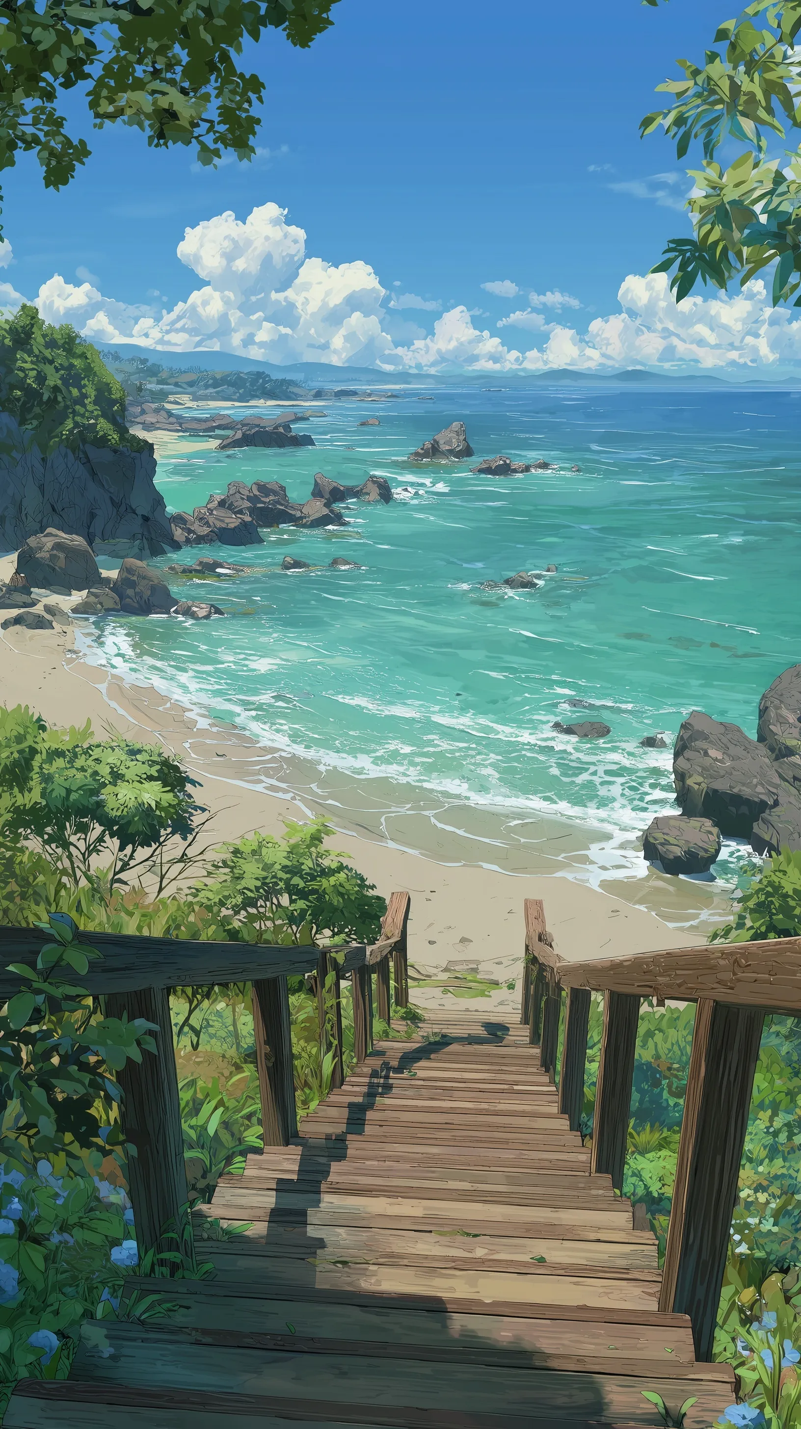 Beach Wallpaper Hd 11