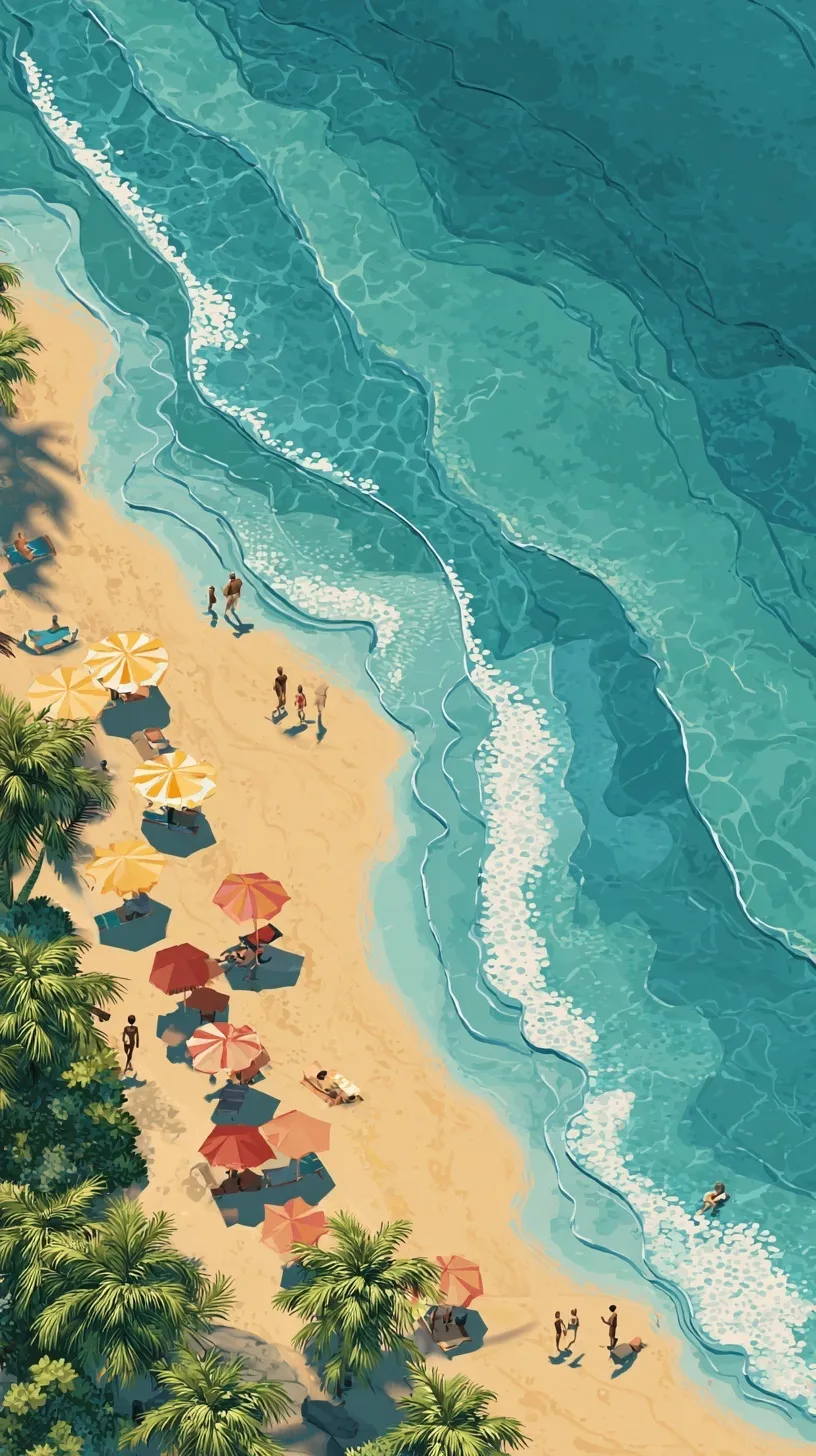 Beach Wallpaper Hd 13