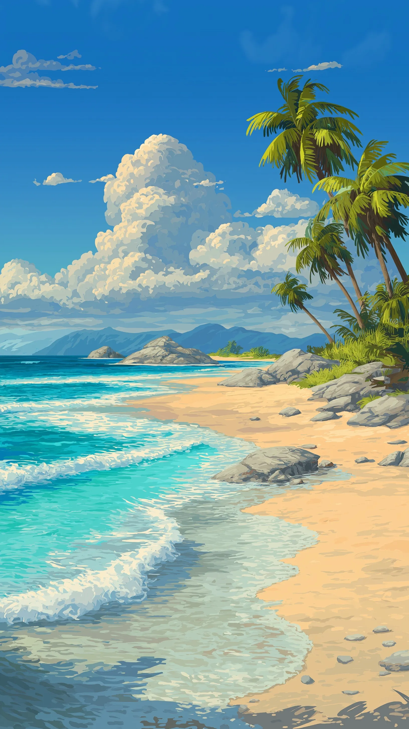 Beach Wallpaper Hd 21