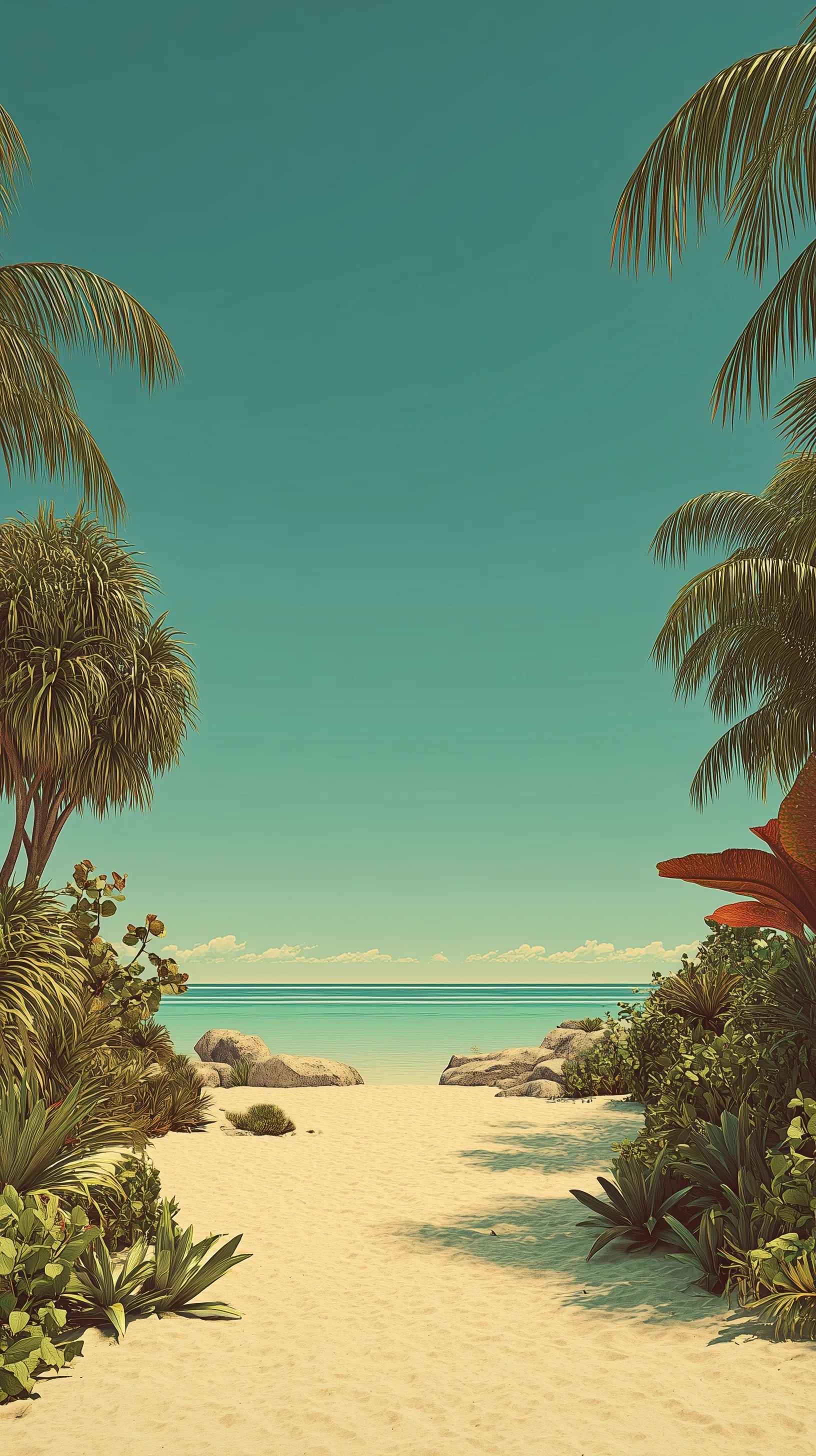 Beach Wallpaper Hd 29