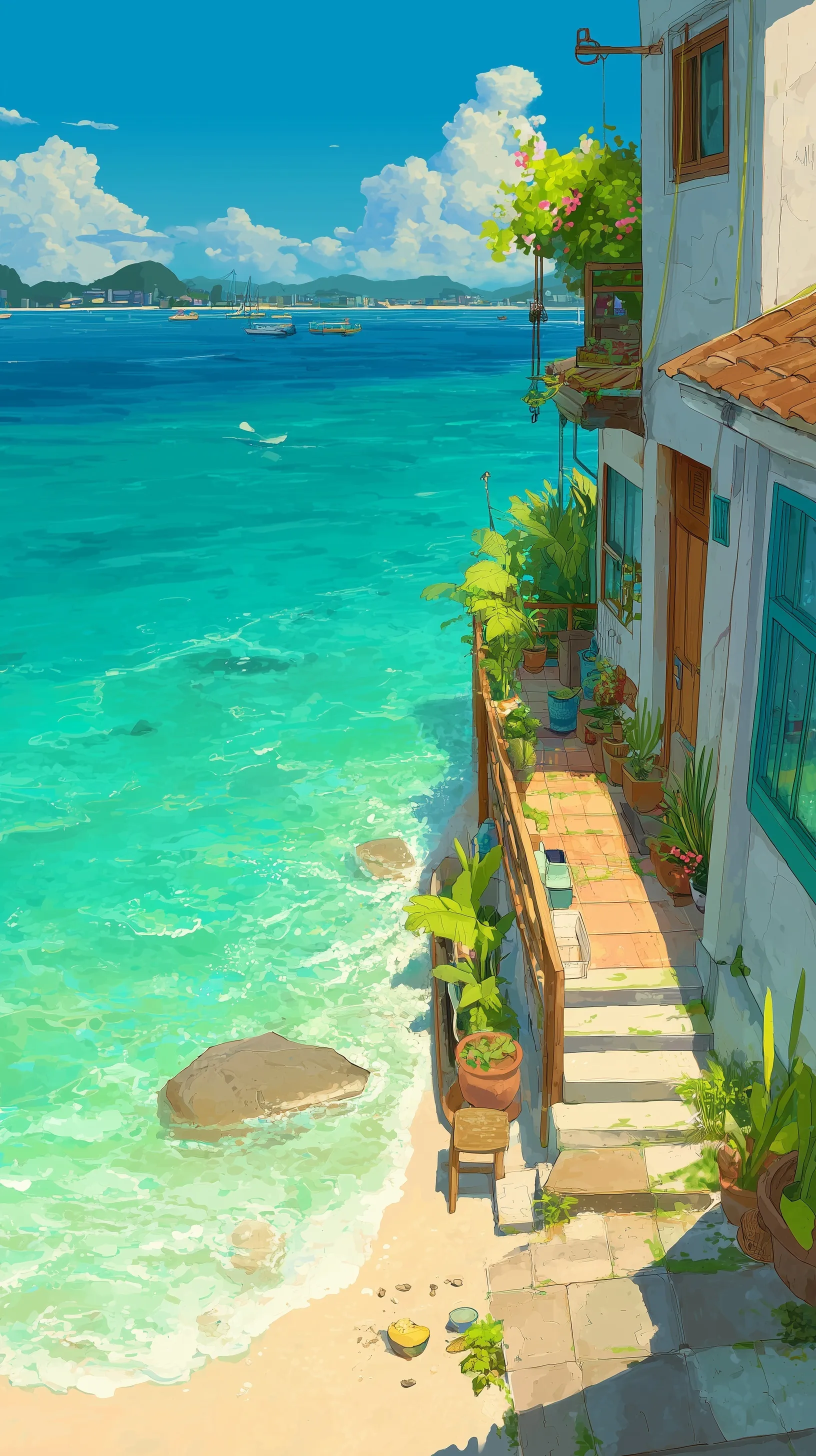 Beach Wallpaper Hd 36