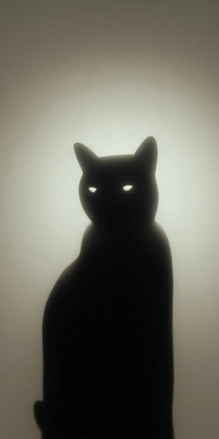 A cute black and white cat portrait, perfect for iPhone 17 Pro Max HD wallpaper background.