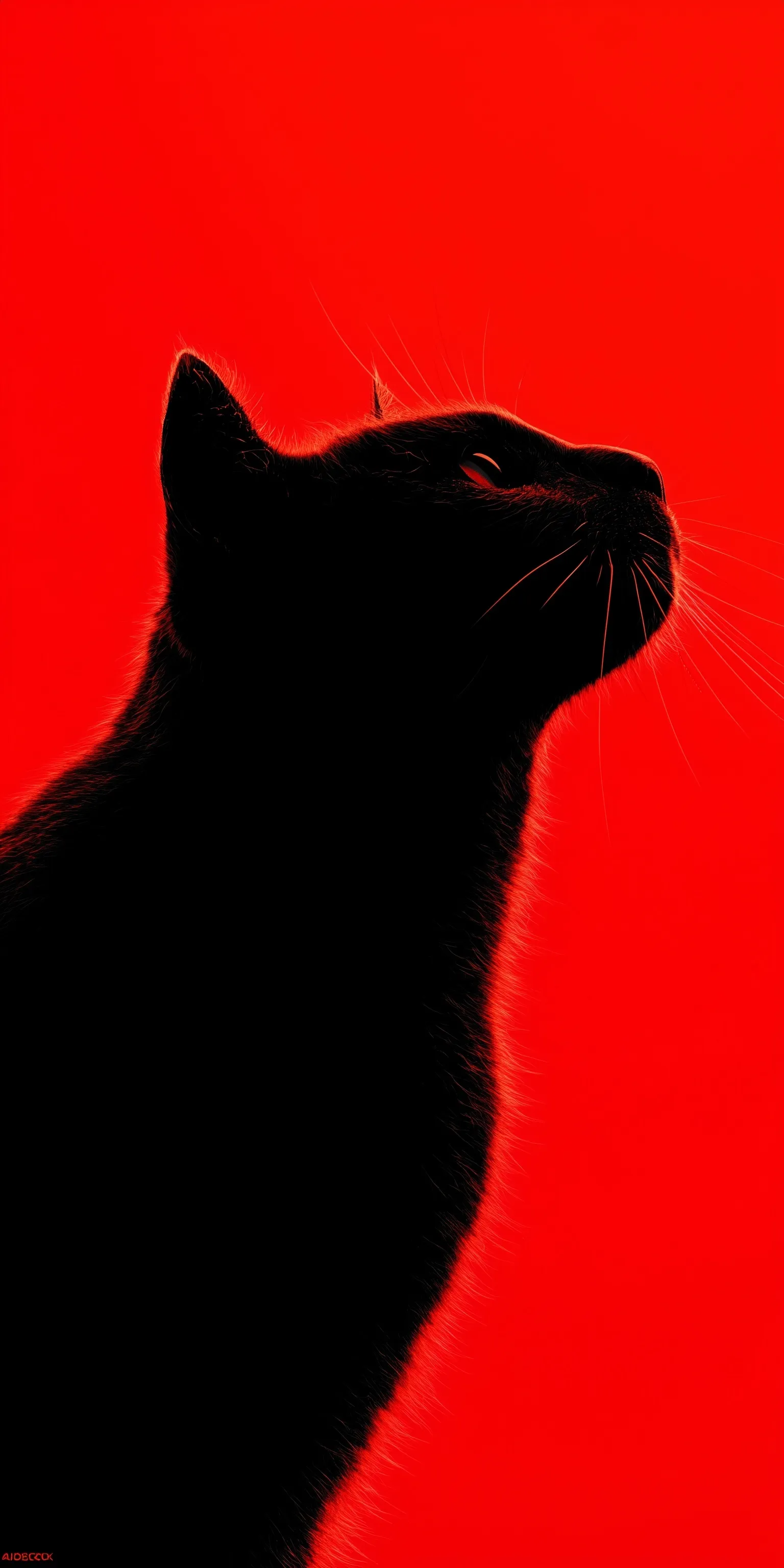 Black Cat Silhouette 33