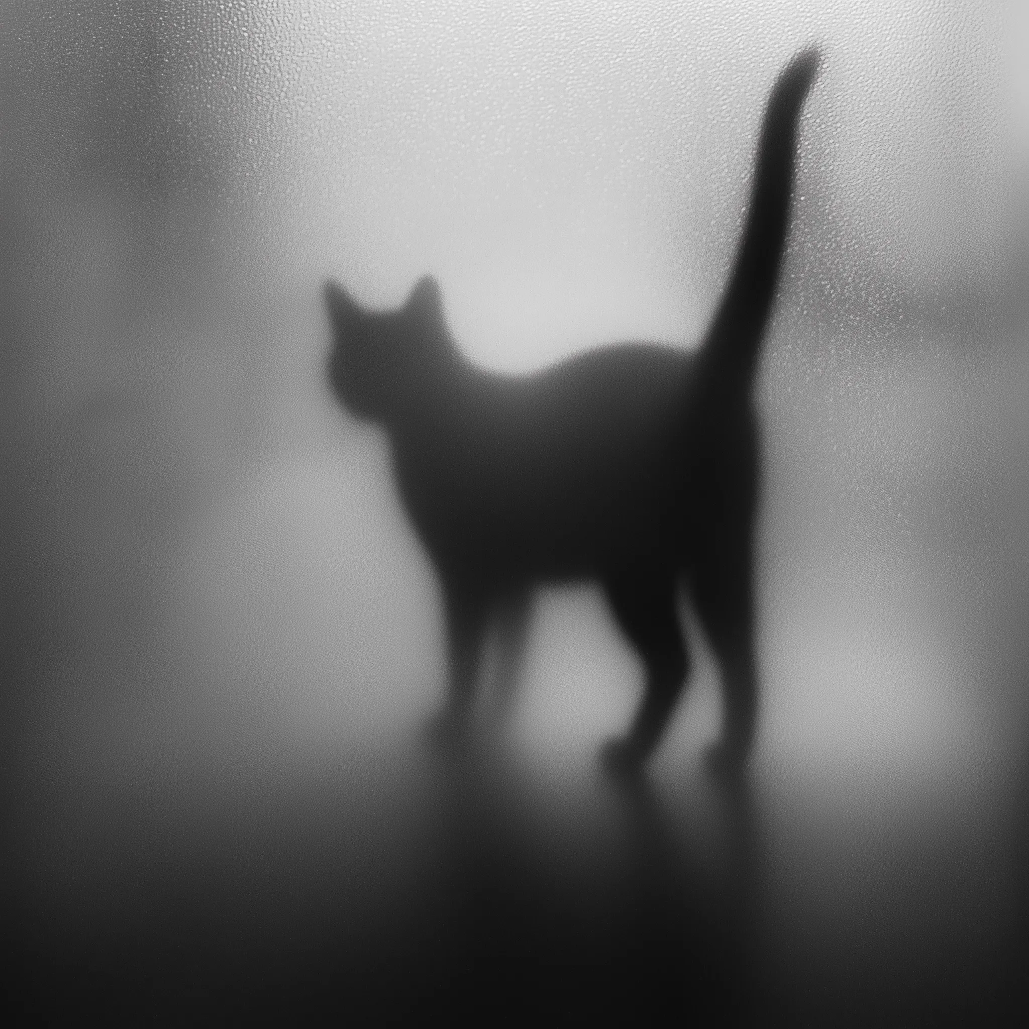 Black Cat Silhouette 47