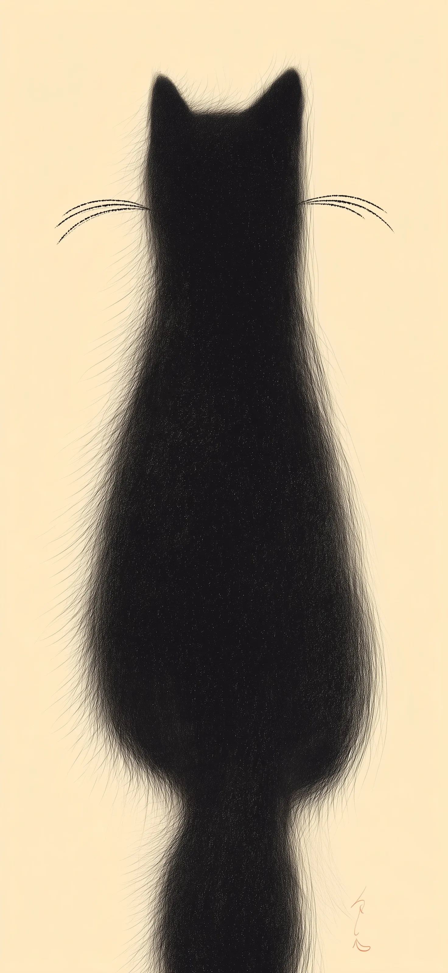 Black Cat Silhouette 59