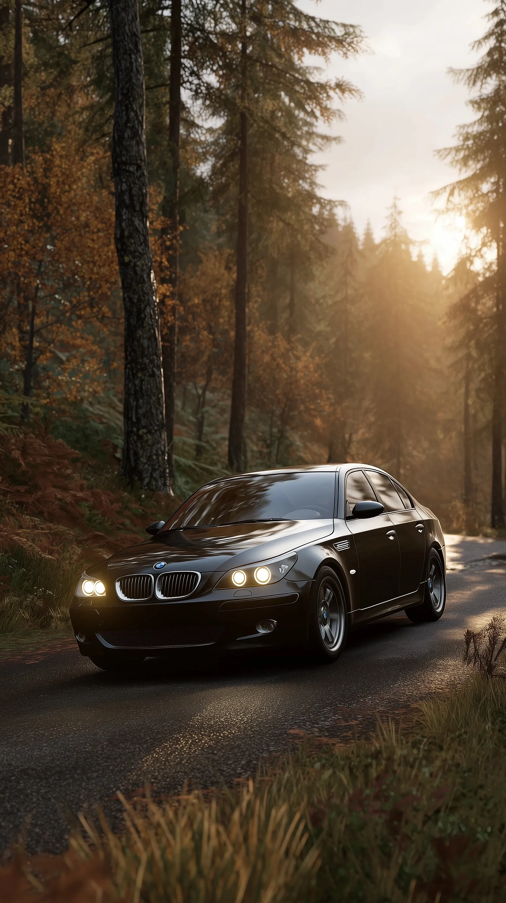 Bmw Car Mobile Wallpaper 2