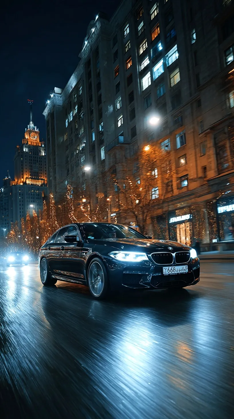 Bmw Car Mobile Wallpaper 5