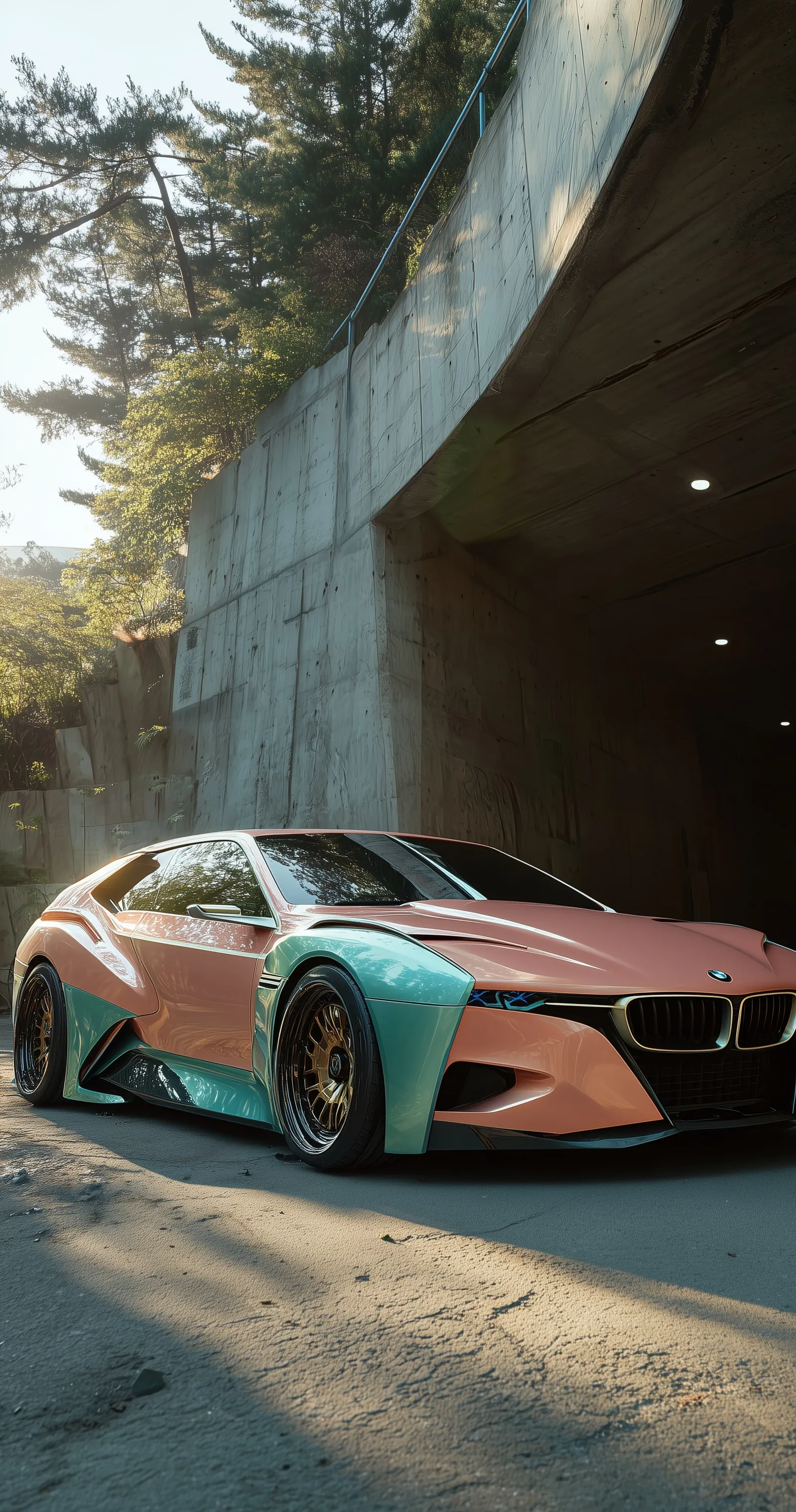 Bmw Car Mobile Wallpaper 10