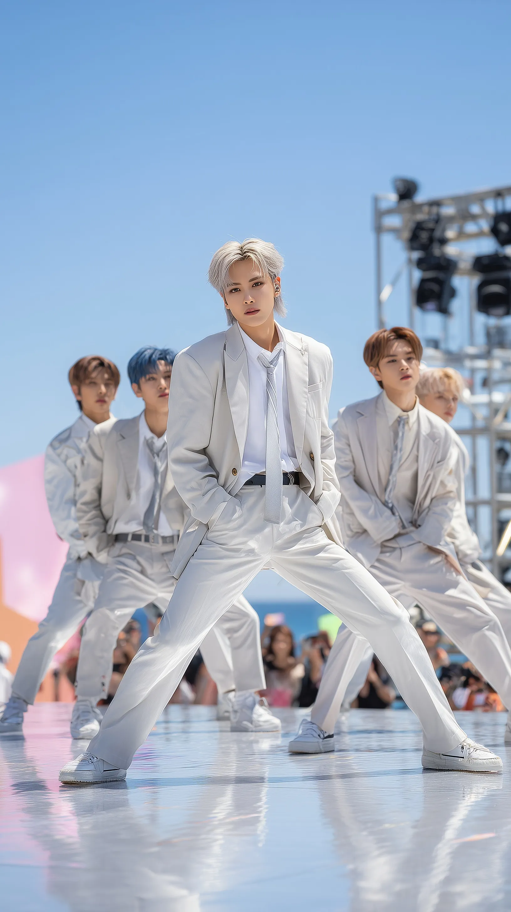 Bts Cute Photo Mobile Wallpaper 2