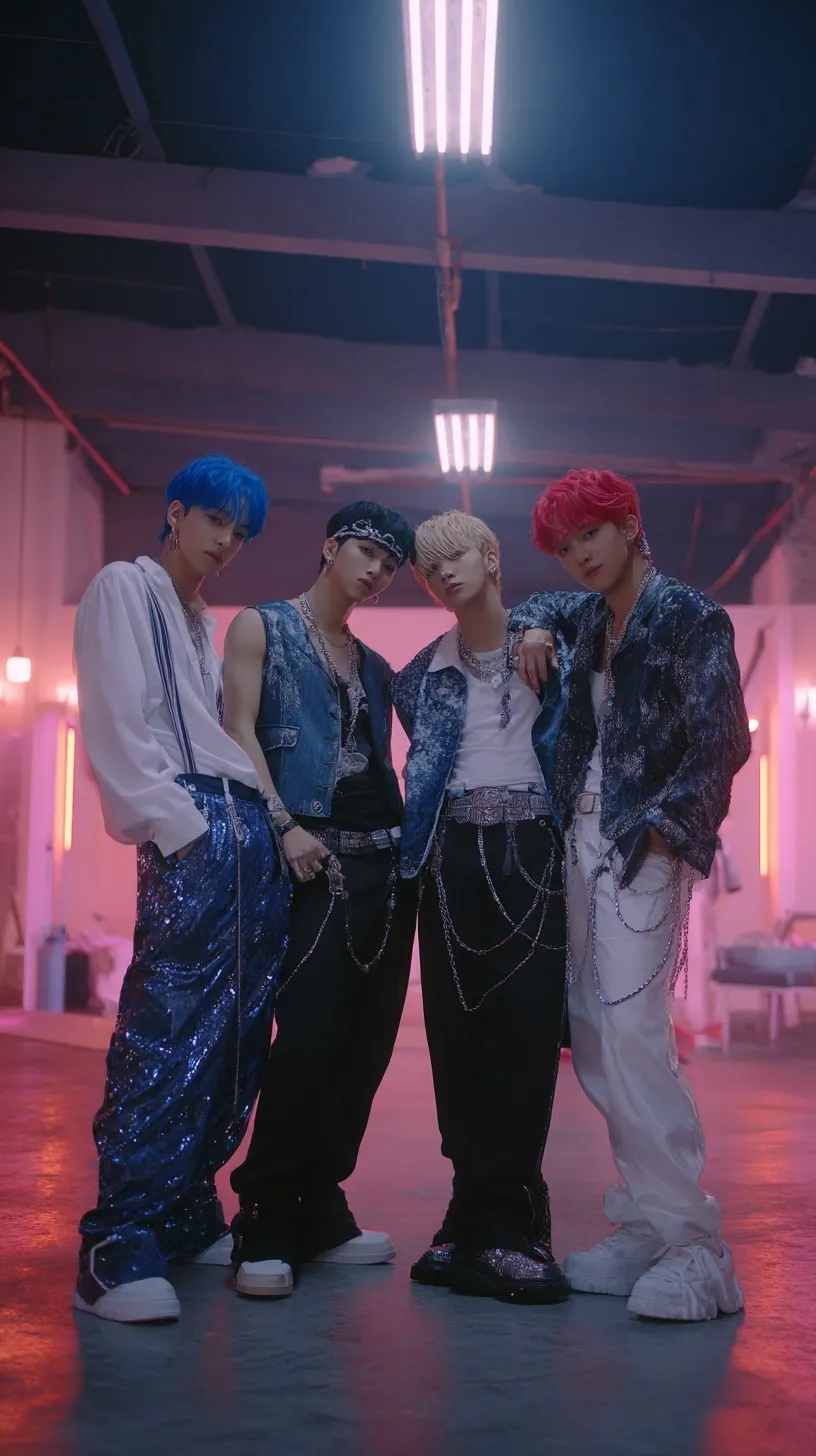 Bts Cute Photo Mobile Wallpaper 4