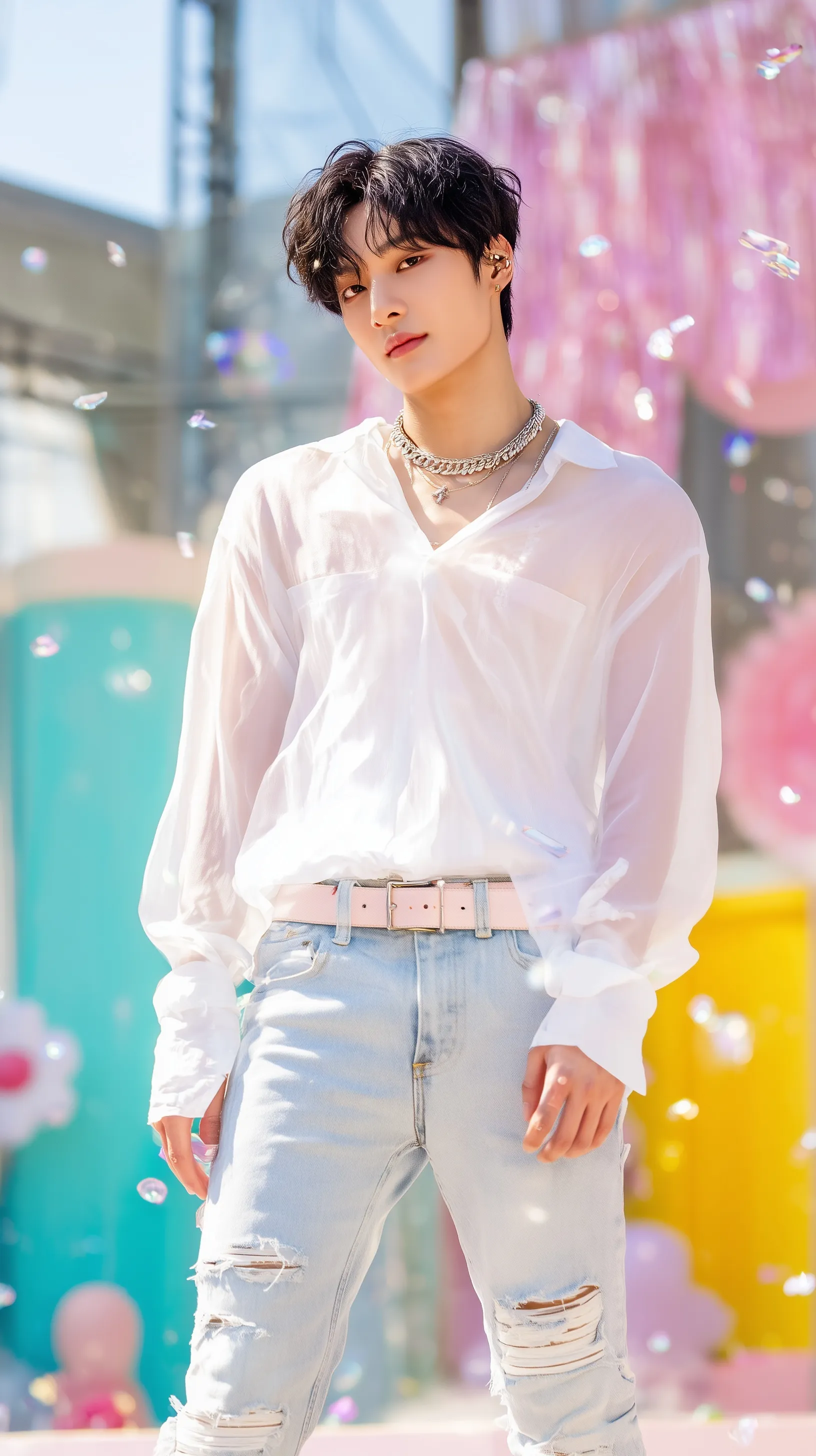 Bts Cute Photo Mobile Wallpaper 5