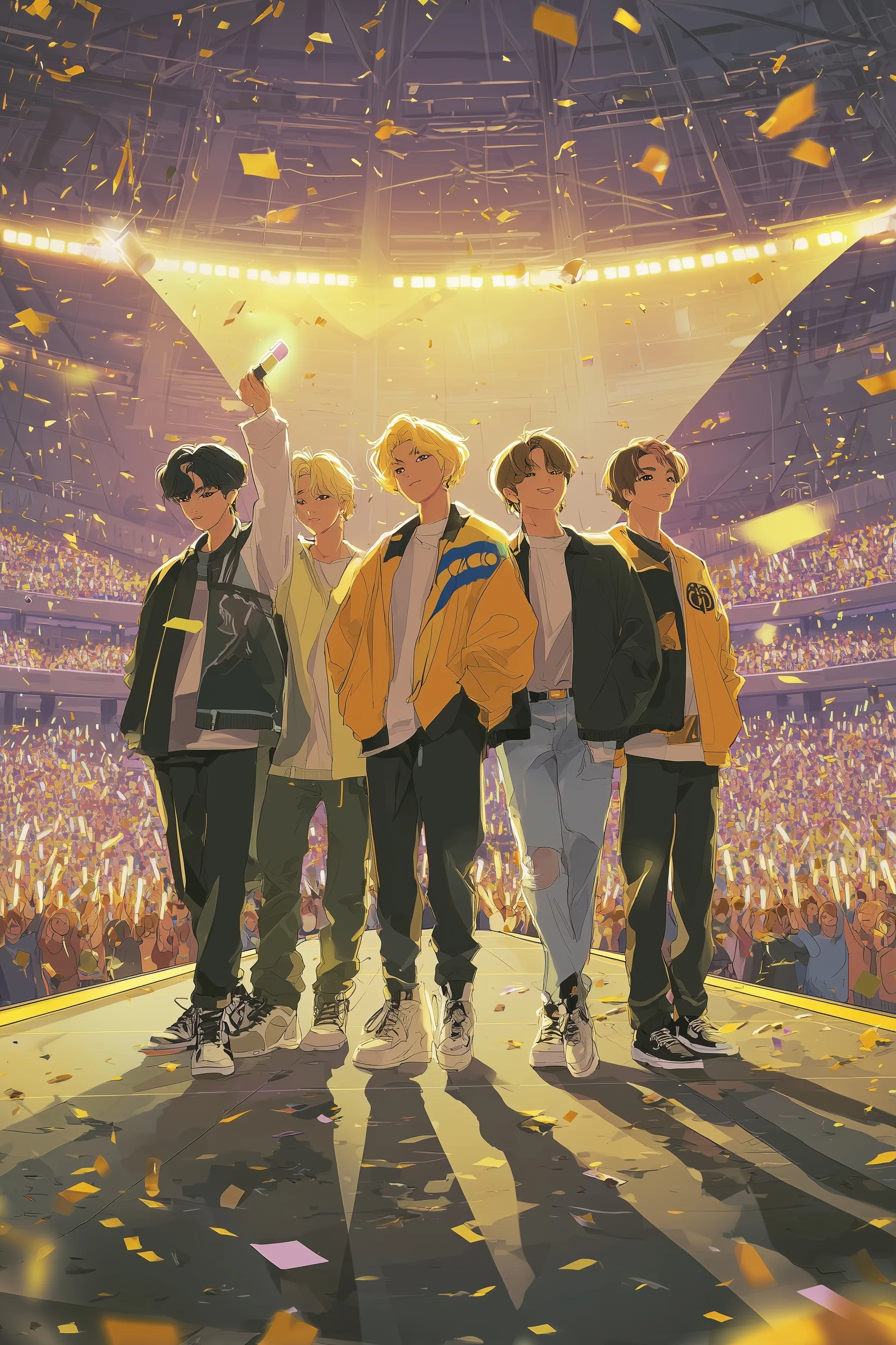 Bts Cute Photo Mobile Wallpaper 8