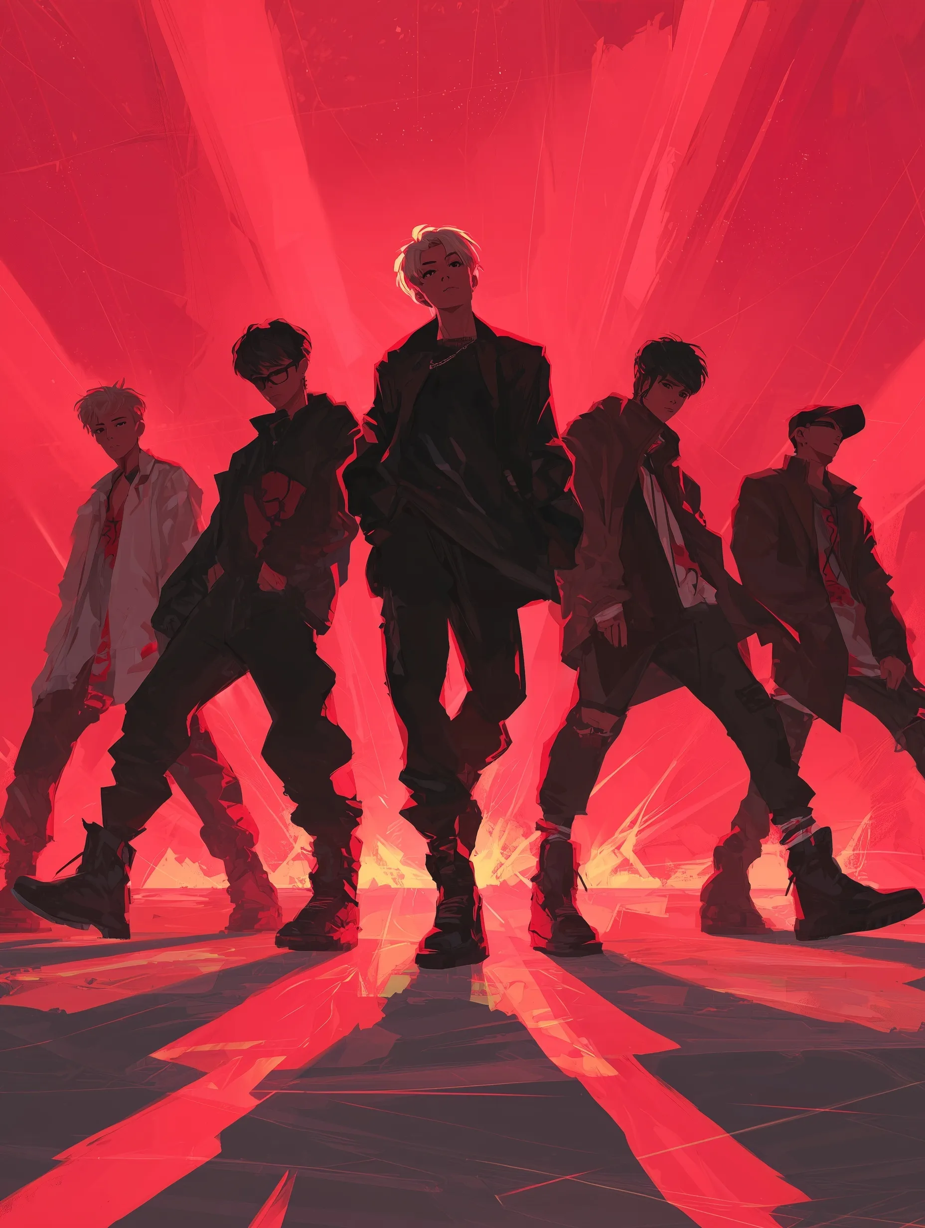 Bts Cute Photo Mobile Wallpaper 12