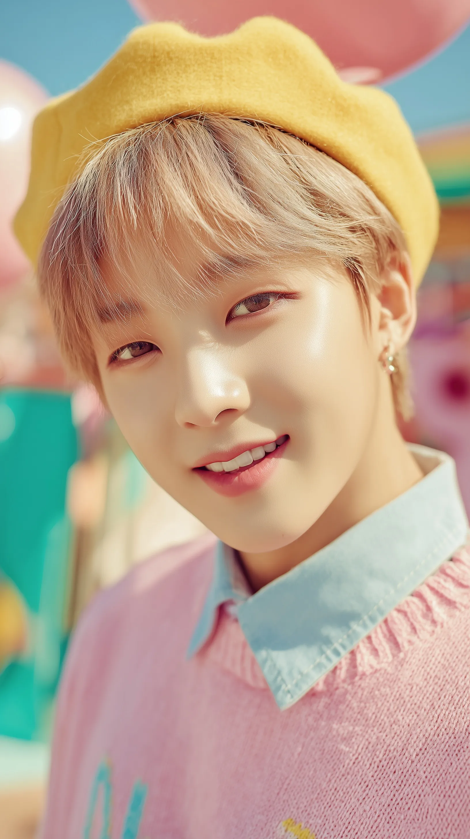 Bts Cute Photo Mobile Wallpaper 13