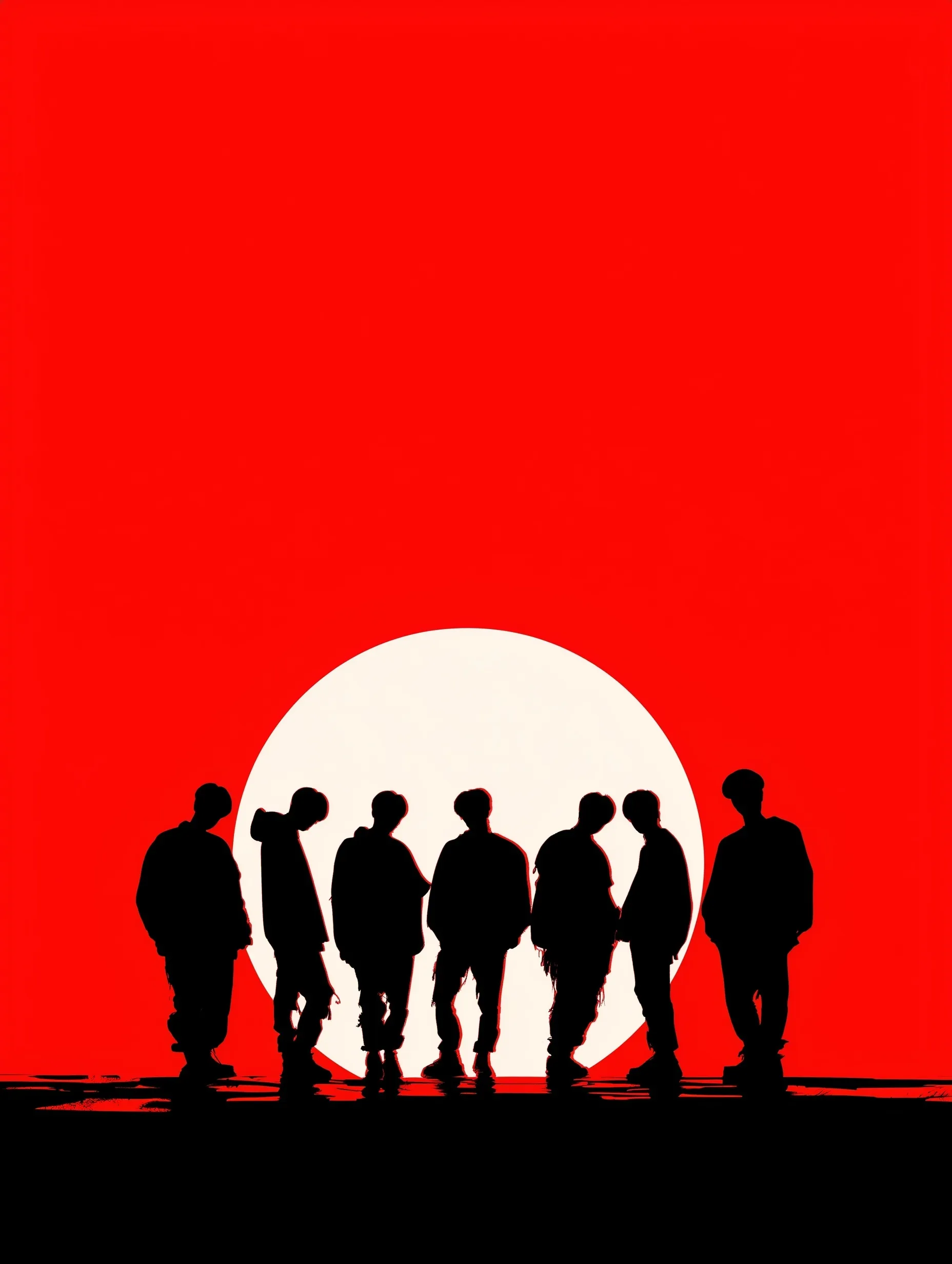 Bts Cute Photo Mobile Wallpaper 14