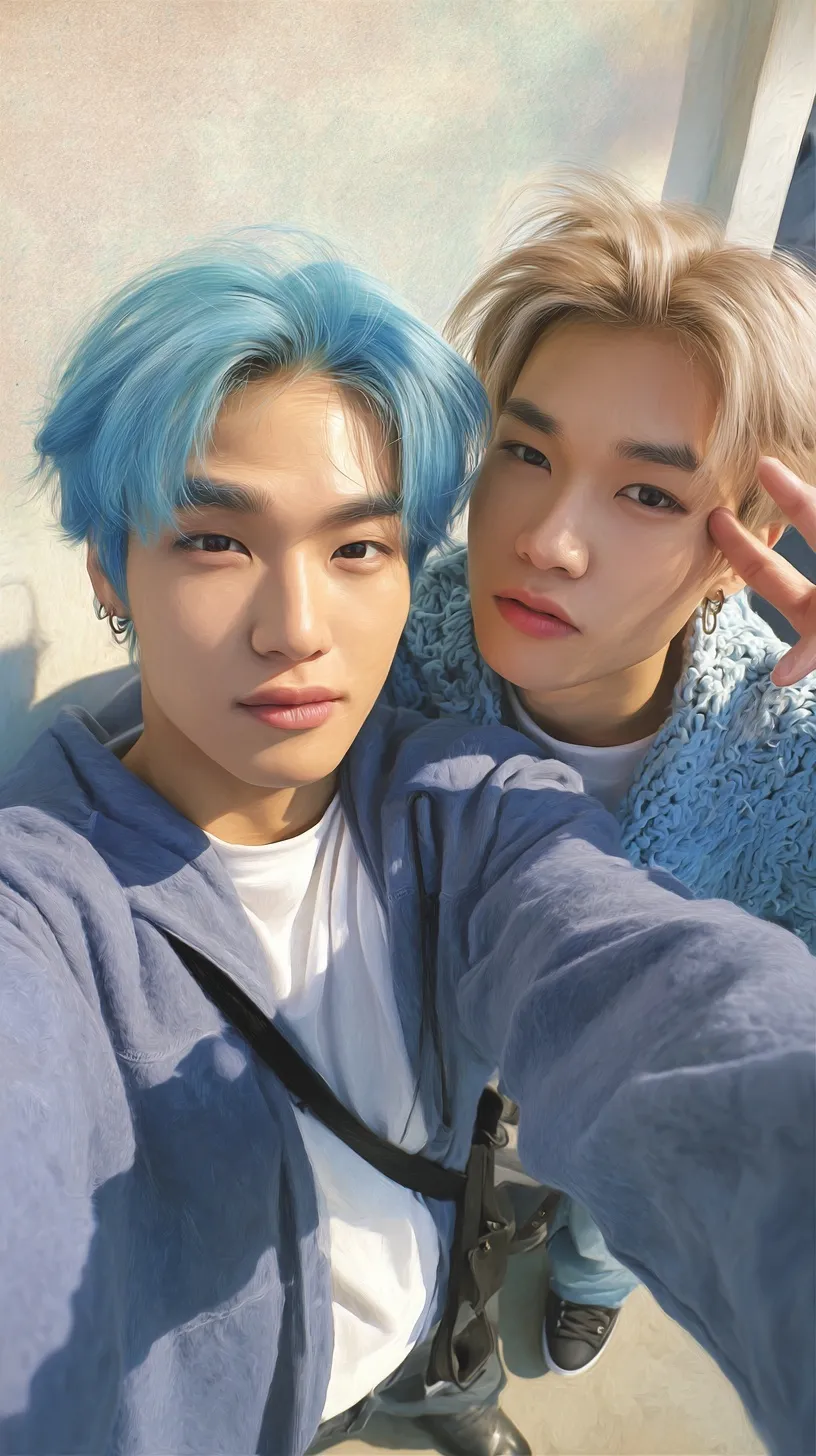 Bts Cute Photo Mobile Wallpaper 15