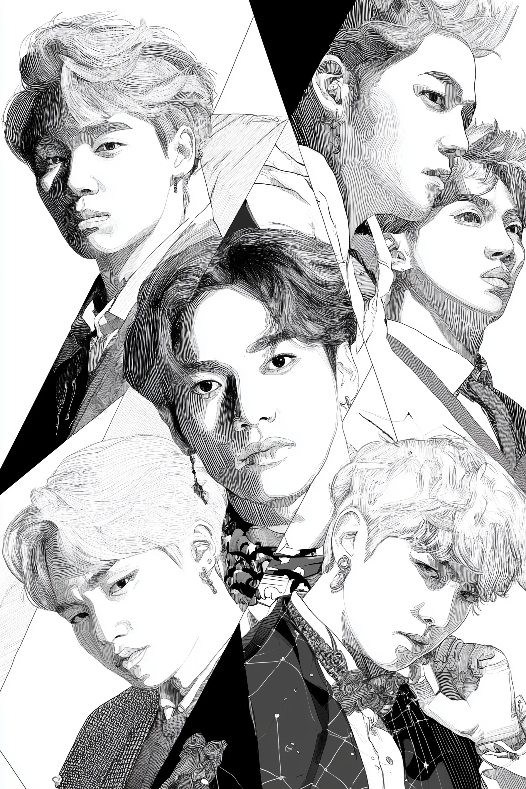 Bts Cute Photo Mobile Wallpaper 35