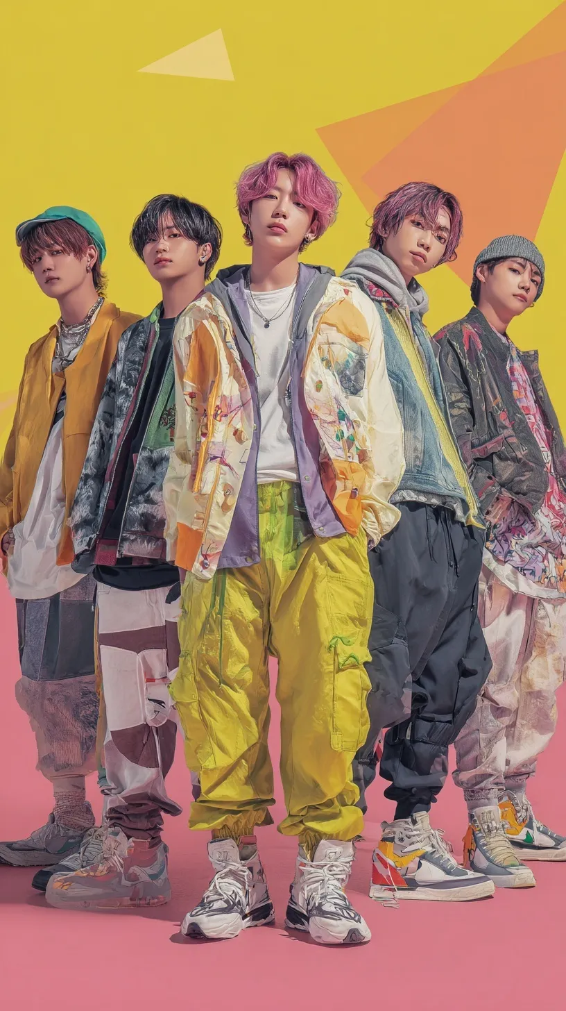 Bts Cute Photo Mobile Wallpaper 61