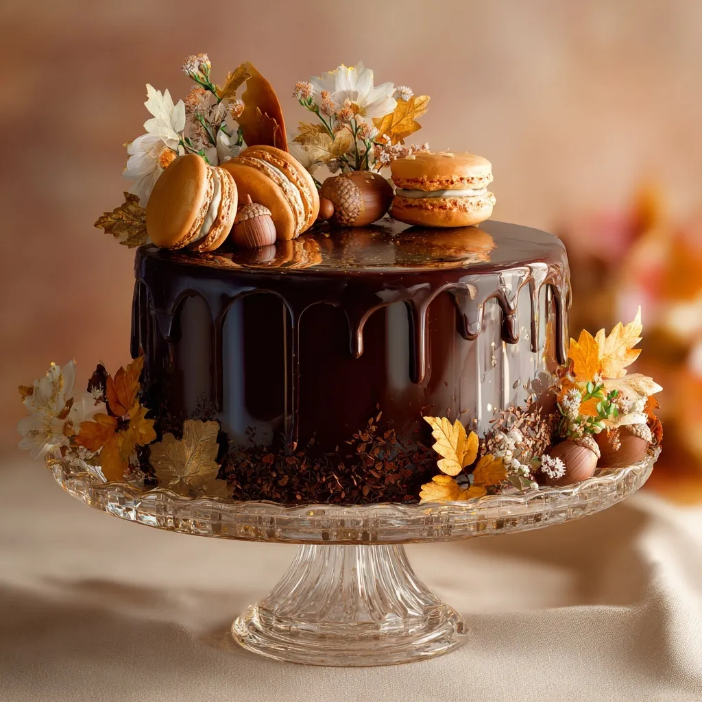 Chocolate Cake Design 2