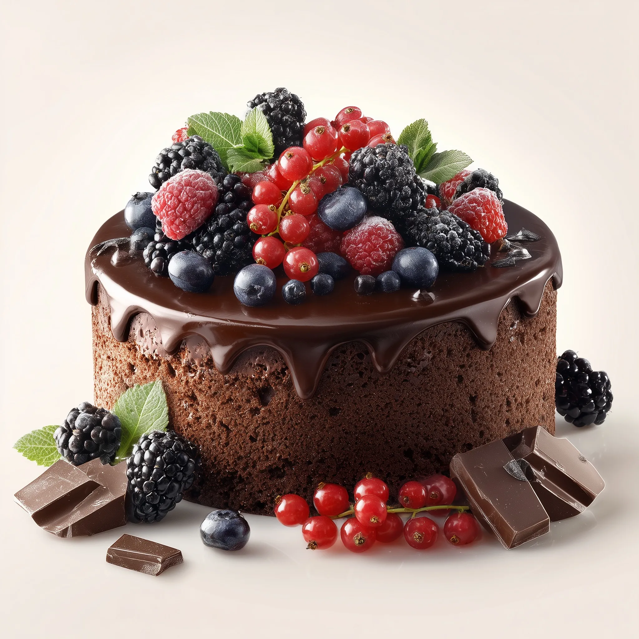 Chocolate Cake Design 3