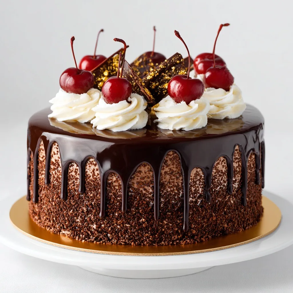 Chocolate Cake Design 4