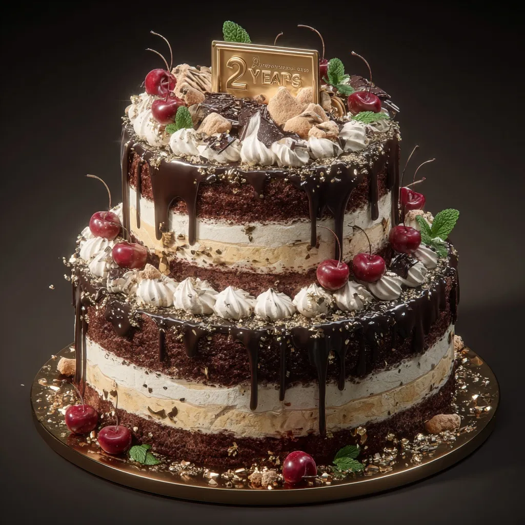 Chocolate Cake Design 6