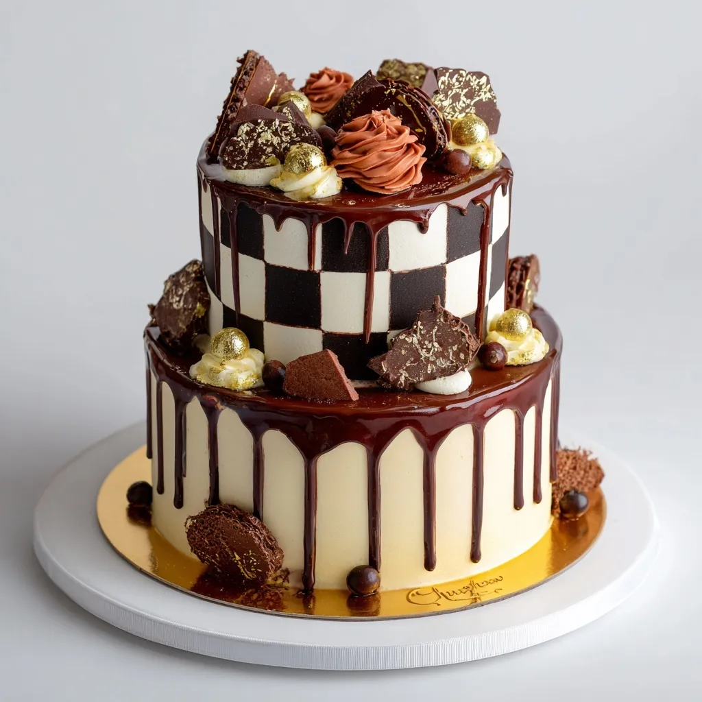 Chocolate Cake Design 7