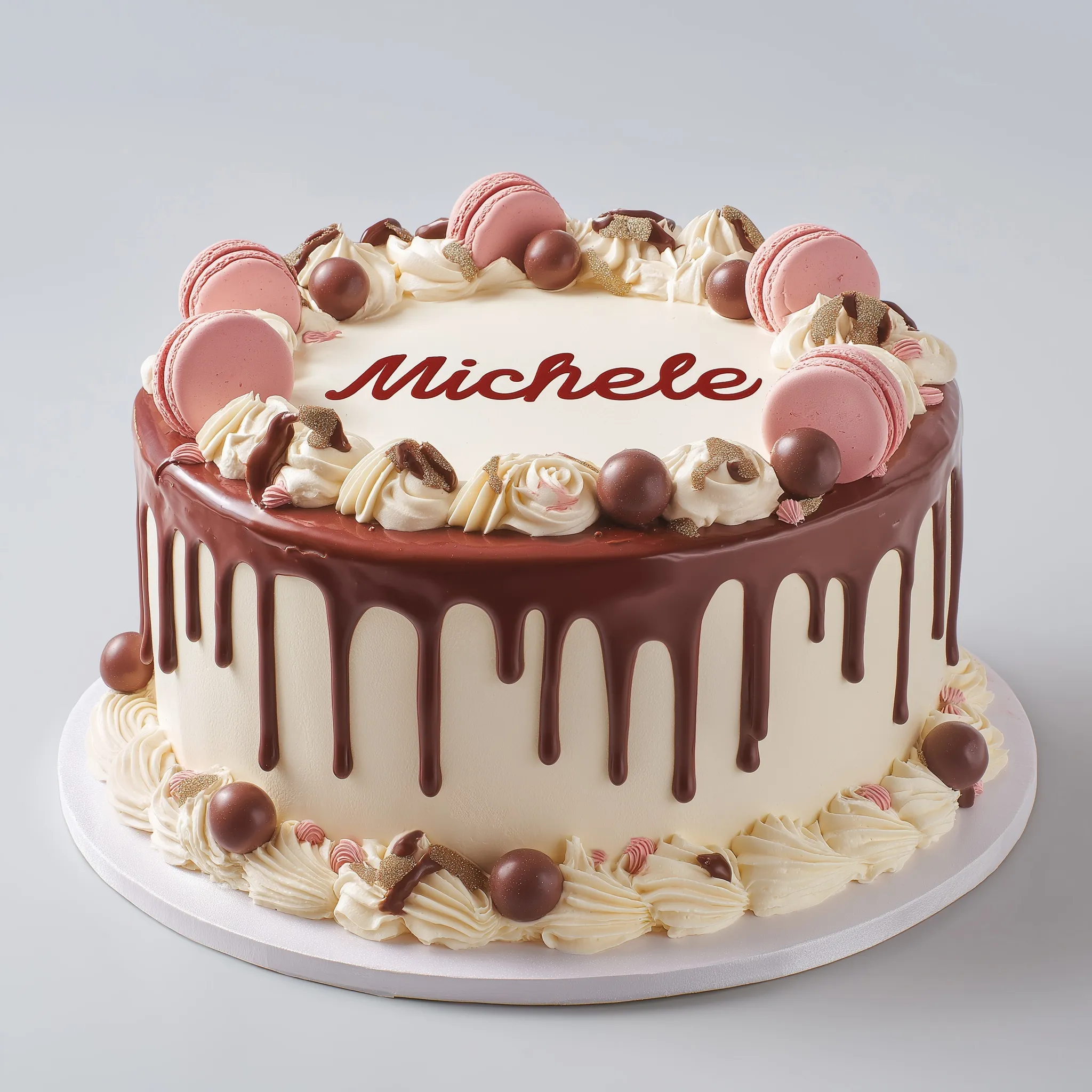 Chocolate Cake Design 8
