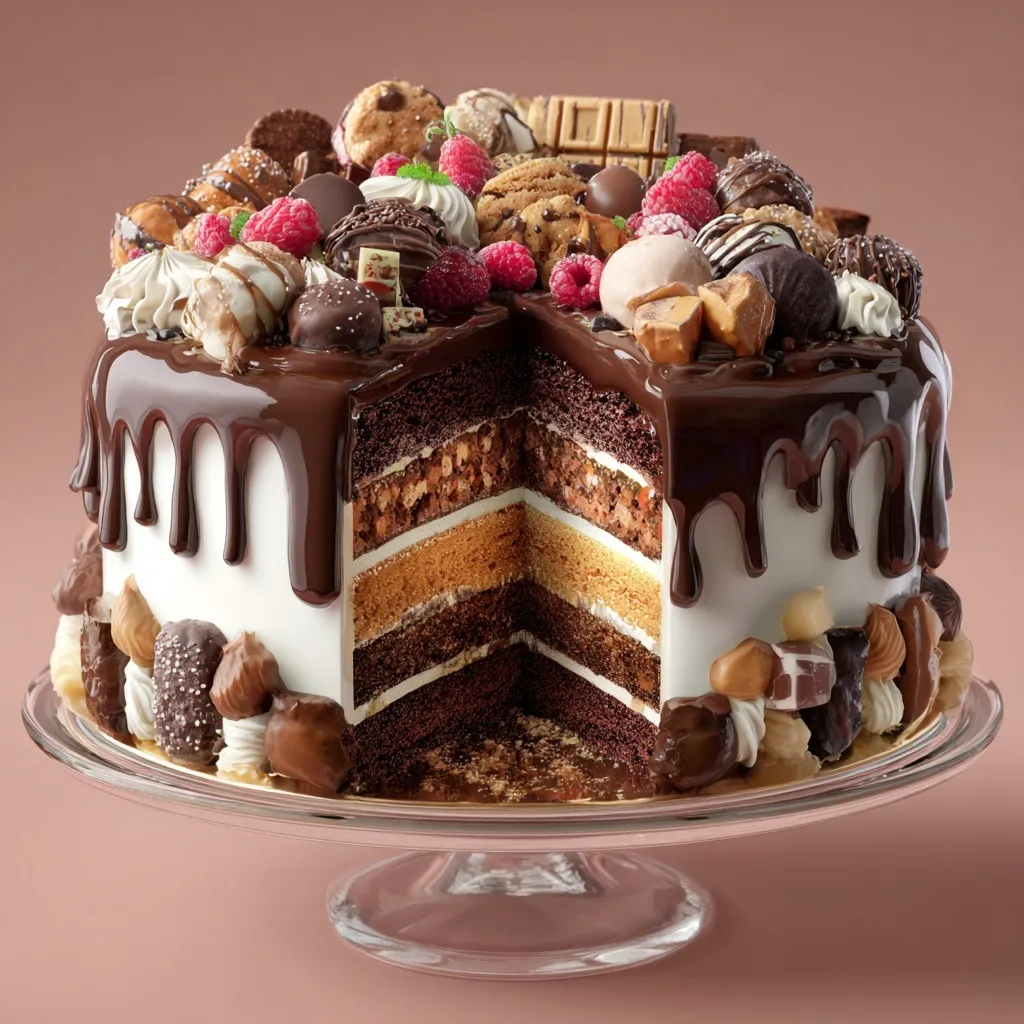 Chocolate Cake Design 9