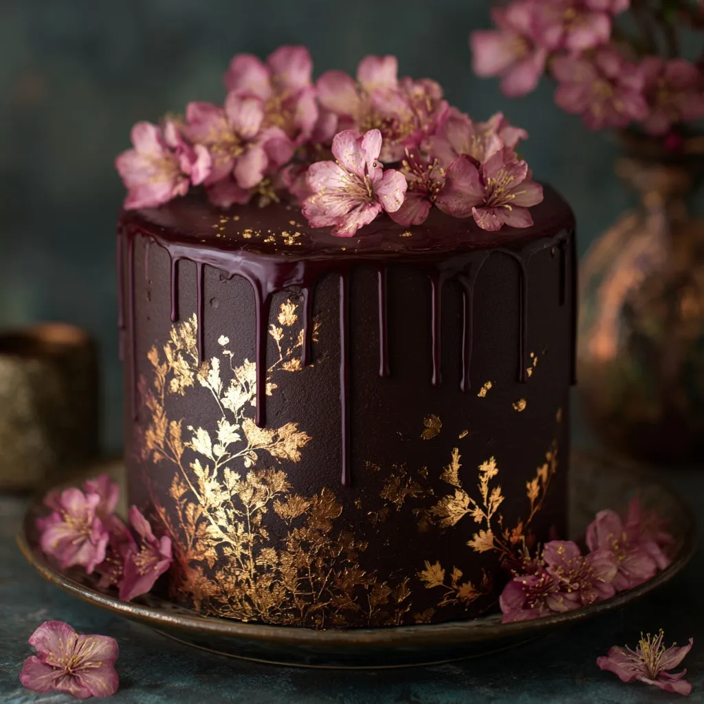 Chocolate Cake Design 10