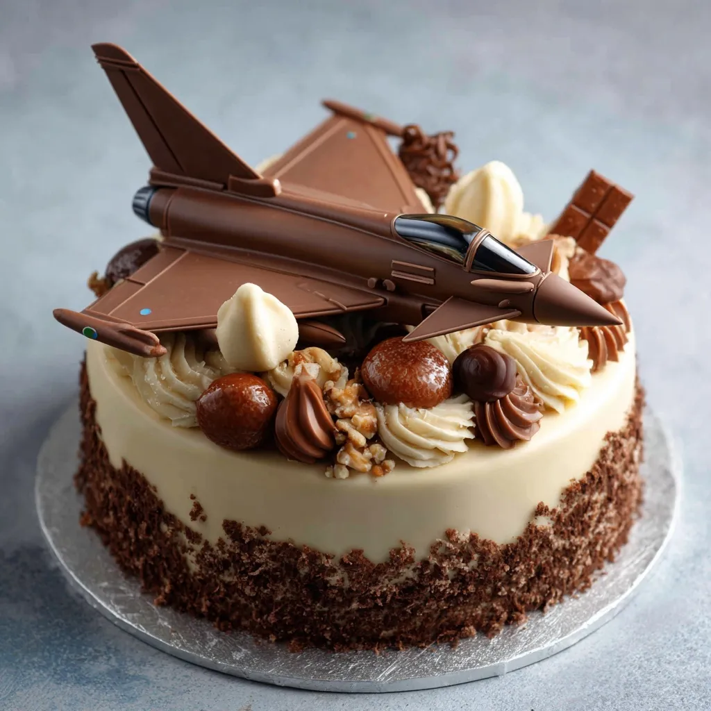 Chocolate Cake Design 12