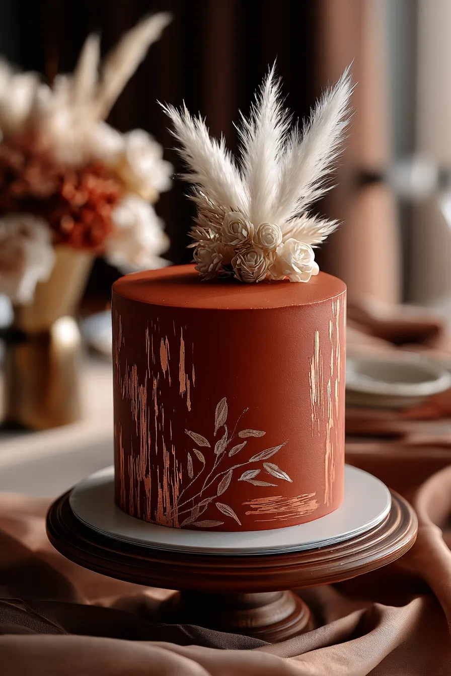 Chocolate Cake Design 14