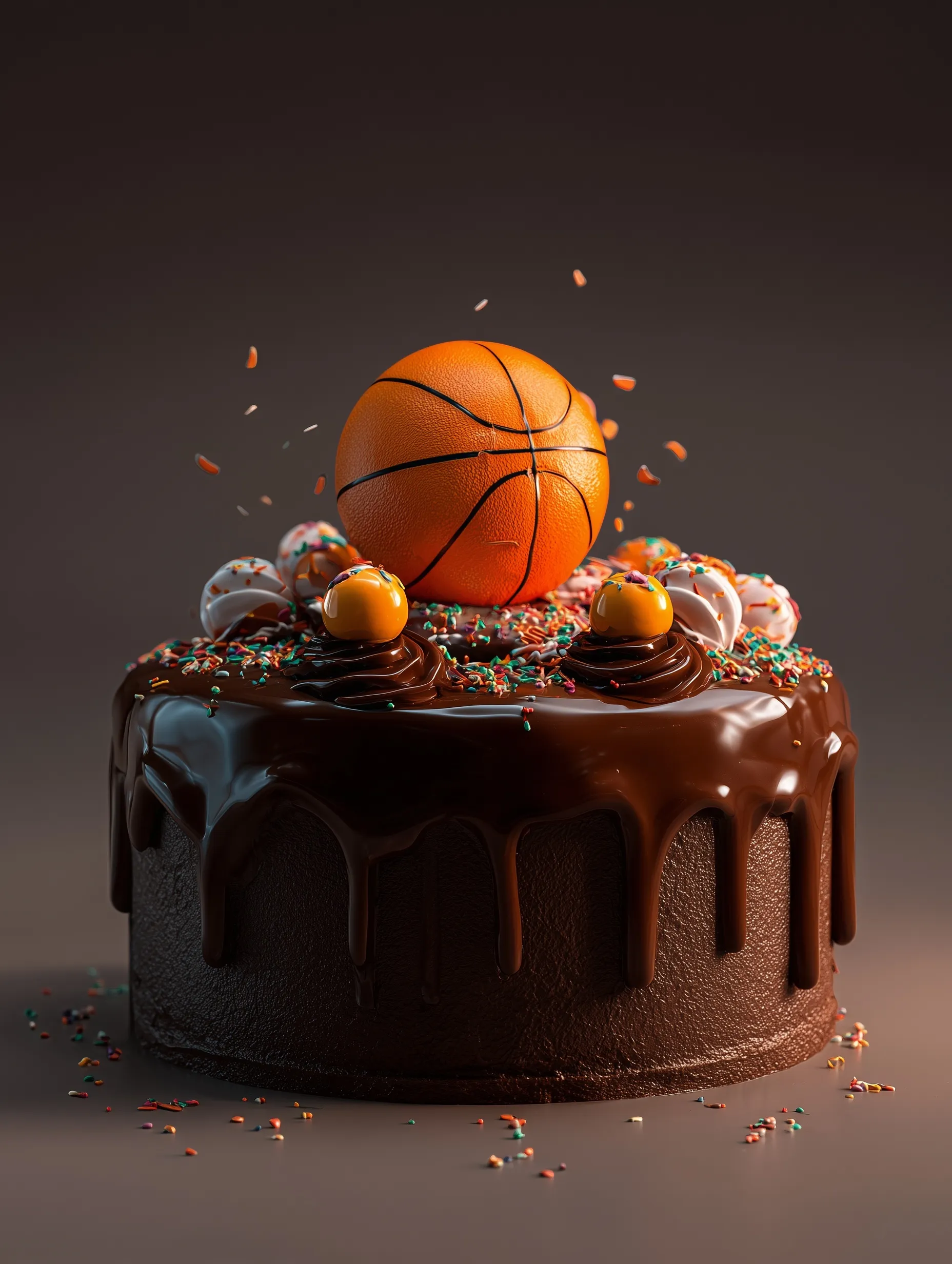 Chocolate Cake Design 15