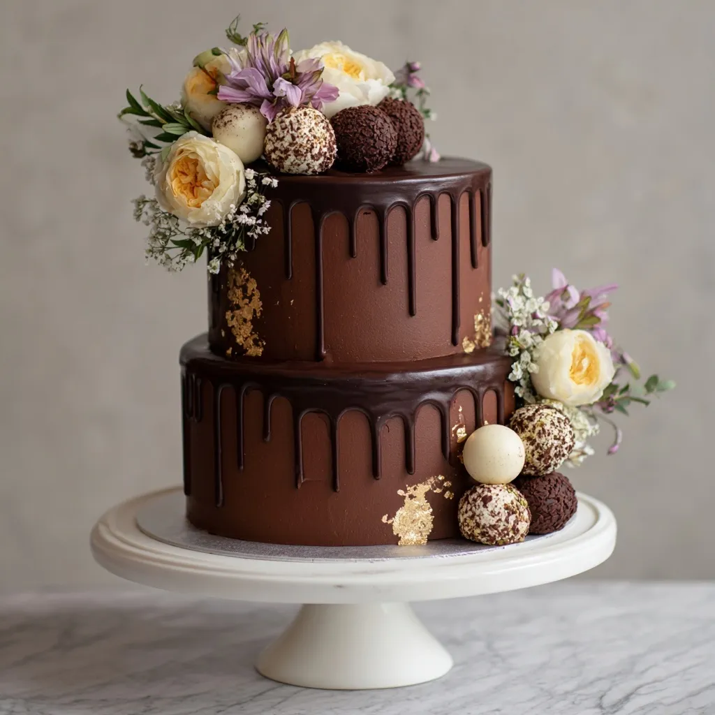 Chocolate Cake Design 16