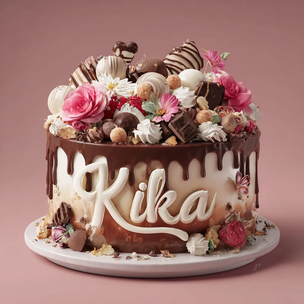 Chocolate Cake Design 18