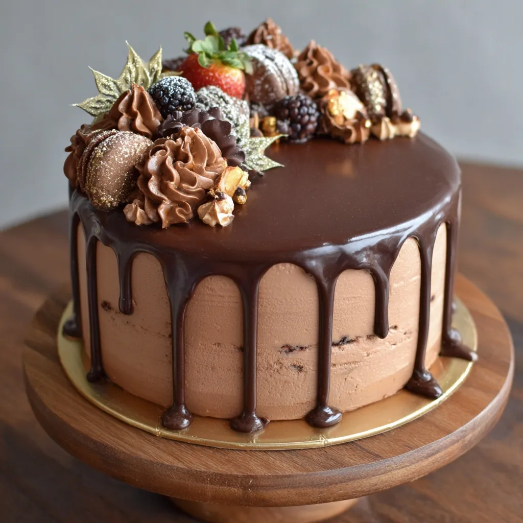 Chocolate Cake Design 19