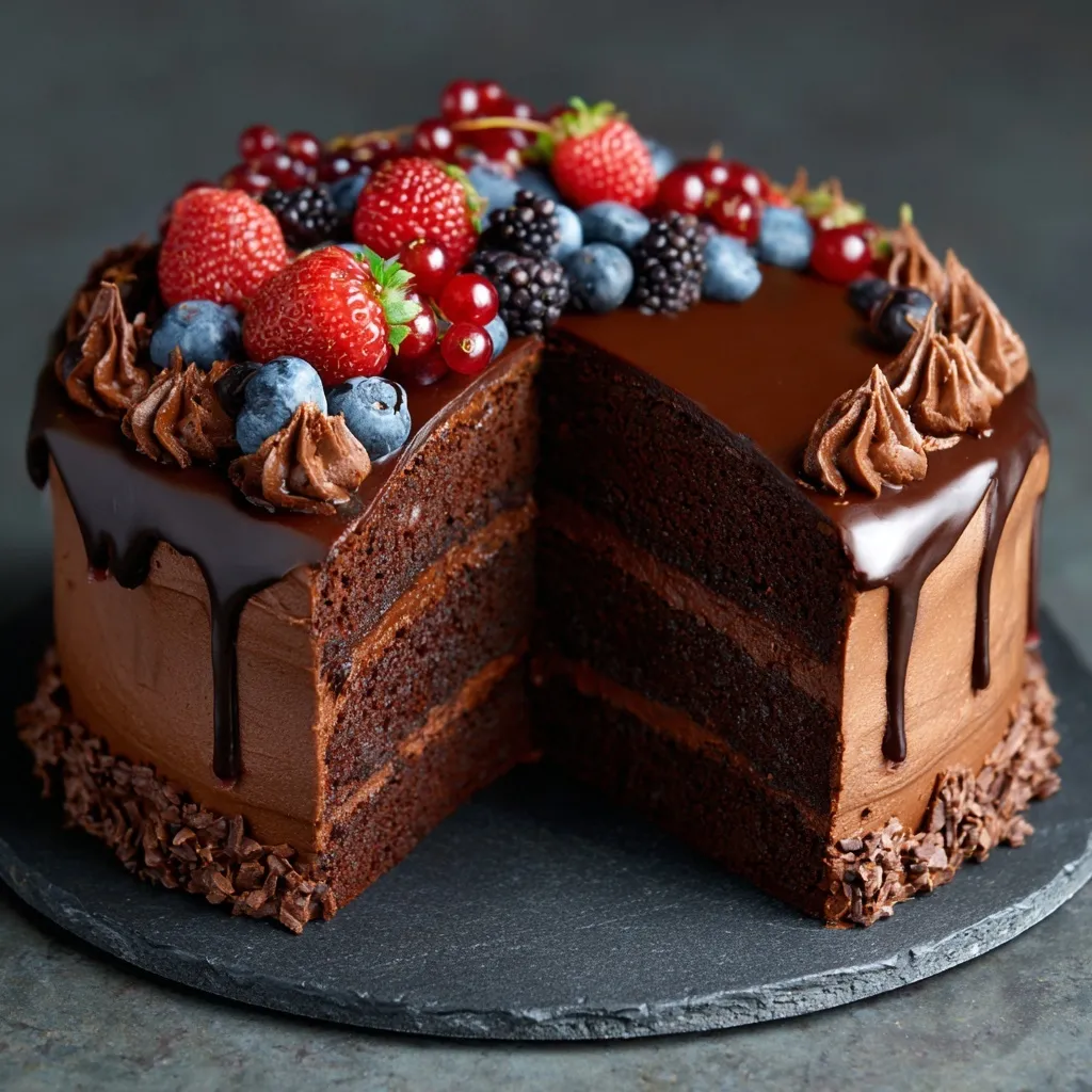 Chocolate Cake Design 20