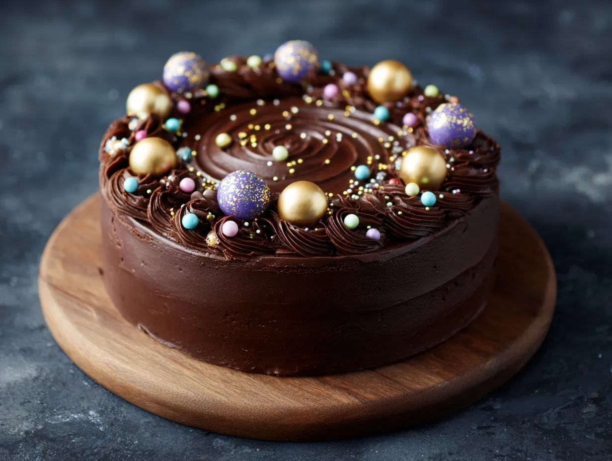 Chocolate Cake Design 21