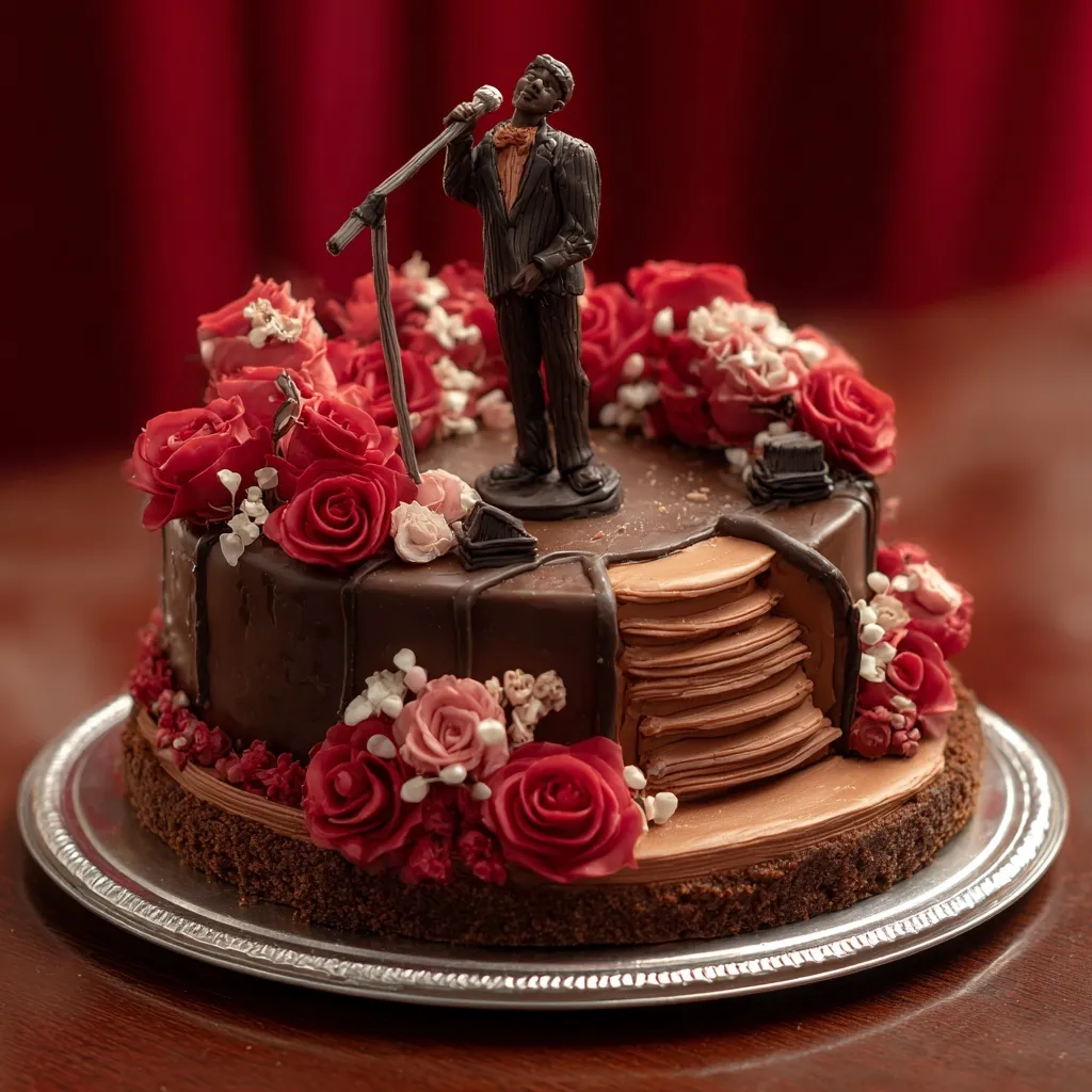 Chocolate Cake Design 22